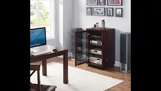 Best BellO Audio Video Component Cabinet Detailed Specifications