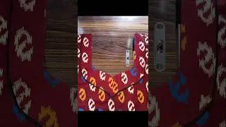 Nighty neck cutting and stitching #new #diy #shortvideo #stitching #neckdesign