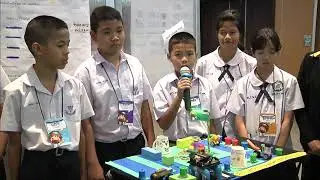 Fabrication Lab 25-28 มค.62 ชื่อผลงาน : เทคโนโลยีจราจรไฟฟ้า