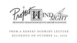 Robert Schmidt on the Thema Mundi