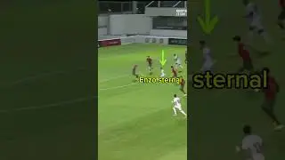 Enzo sternal skills #om #football #crack