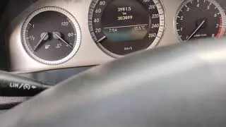 W204 C200 Kompressor 2009 г.  Пройти ТО