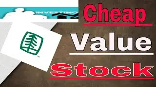 Cheap and undervalued stock to buy 2021 - This stock is a buy now - Value Investing stock analysis