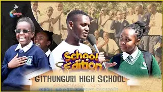 Benefits of Serving God while young🥳 @ Githunguri High School || School Edition