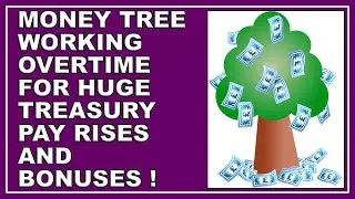 Massive pay rises and bonuses given to UK Treasury officials during the pandemic!