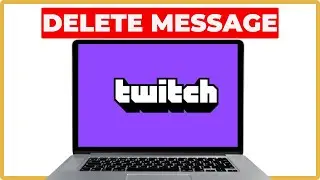 NEW! How To Delete A Message On Twitch If You Are a Mod (2025)