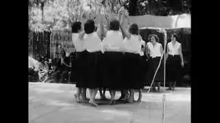 Florida Folk Festival Scenes (1950s)