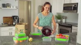 Snap Lock Storage Containers
