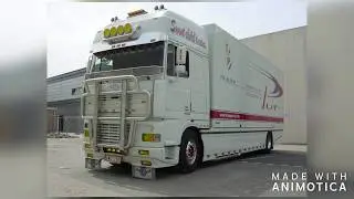 DAF 95XF ssc put logistics NICE Sound