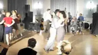 Collegiate Shag Strictly Finals Bill & Shannon Butler competing at Hot Rhythm Holiday 2010