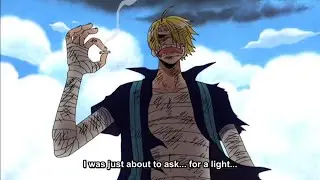 Sanji's Sacrifice | One Piece Ep.185