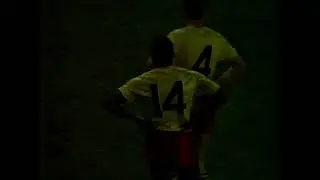 Manchester City v Watford League Cup 4th Round 17-11-1987