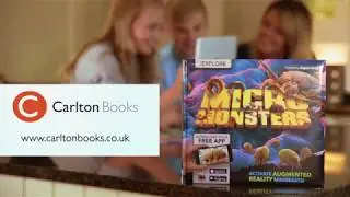 iExplore: Micromonsters- An Augmented Reality Book Powered by Digital Magic&trade;