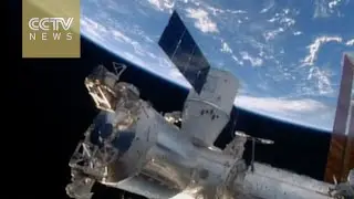 SpaceX's Dragon arrives at ISS with inflatable space habitat
