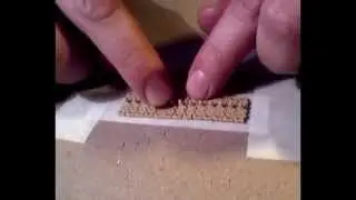 Track assembly for model scale tanks