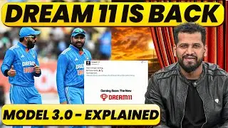 DREAM 11 IS BACK: NEW INNINGS AFTER THE BREAK, GOOD NEWS FOR ALL DREAM XI LOVERS