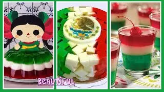 Gelatins for Mexican national holidays