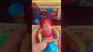 Mop Top Hair Shop - 1985 💈✂️ #playdoh #80s #genx #80stoys #vintage #childhood #memories