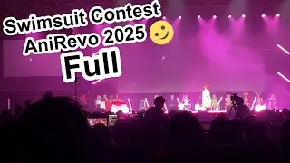 Swimsuit Contest 🙂 FULL - AniRevo 2025 Vancouver