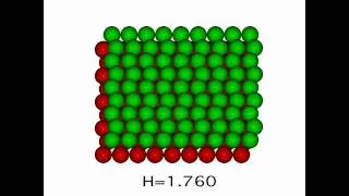Hard Spheres: Rhombic phase