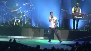 Maroon 5- Payphone (Live @ LG Arena 2014)