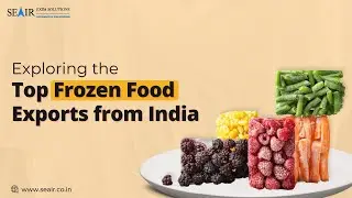Exploring the Top Frozen Food Exports from India