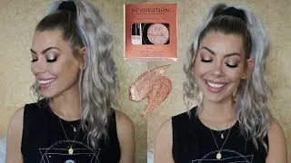 Makeup Revolution Flawless Foils??? (Do they work?!?) | BrittanyNichole