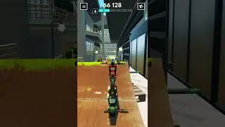 How to find the secret course on the plaza course! (Touchgrind Scooter)