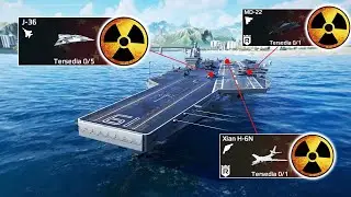 CN Type 004 Full Build VIP Nuklir New Chinese Equipments!!☢️ - Modern Warships