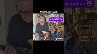 When your Tictoc buddy Duets your 12 Bar Blues video, be like 😀🥳😲🎶🎸👏🙌🤘#music