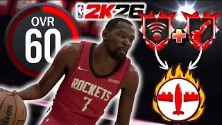 THIS 60 AVERAGE FOOLS EVERYONE + THE BEST SHOT (IT MAKES NO SENSE) NBA 2K26