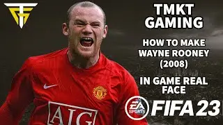 FIFA 23 - How To Make Wayne Rooney (2008) - In Game Real Face!