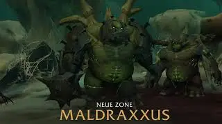 WoW Shadowlands: Gebiete & Levelphase