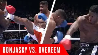 ICONS! Remy Bonjasky vs. Alistair Overeem [FIGHT HIGHLIGHTS]