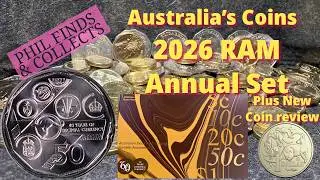 Australia's Coins - 2026 Royal Australian Mint Annual Sets (new product review)