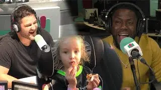 Kevin Hart Gives Fifi Box's Daughter Some Acting Tips! | Fifi, Fev & Byron