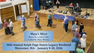 Maya's Mixer - Circle Dance