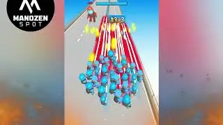 Build the stickman All Levels Android,ios funny gameplay Walkthrough @manozenspot
