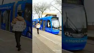 Tram | Nottingham #shorts #uk #travel #shortvideo  #nottingham