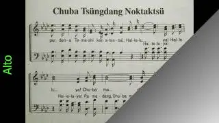 Ao hymnal no. 217 || Chuba tsungdang nokdaktsu || we shall stand before the king || all parts piano