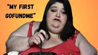 Hungry Fatchick Asks Her Audience for Help