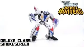 Video Review of the Transformers Prime: Beast Hunters Smokescreen