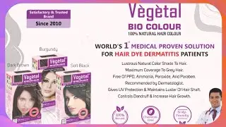 Vegetal Bio Hair Colour - Soft Black&nbsp;#shorts #shortsfeed 