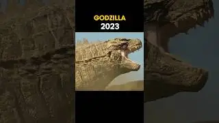 Godzilla 2021-2024 #shorts