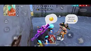 I PLAYED DUO RANK MODE WITH A RANDOM GIRL AND THIS HAPPENED&hellip;..🤯 I think she likes me 🤫