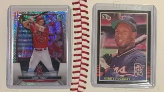 How to have fun collecting  baseball cards!
