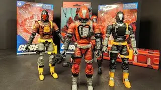 GIJoe Classified Series Crimson BAT