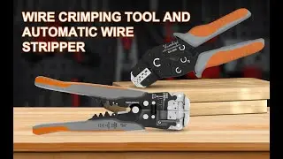 How to crimp Dupont terminals with crimping tool (SN-68B)