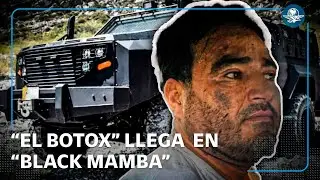&ldquo;El Botox&rdquo; arriba a la CDMX con fuerte operativo de seguridad; es trasladado a la FEMDO