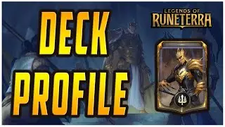Legends of Runeterra Best Jarvan Elites Deck Profile